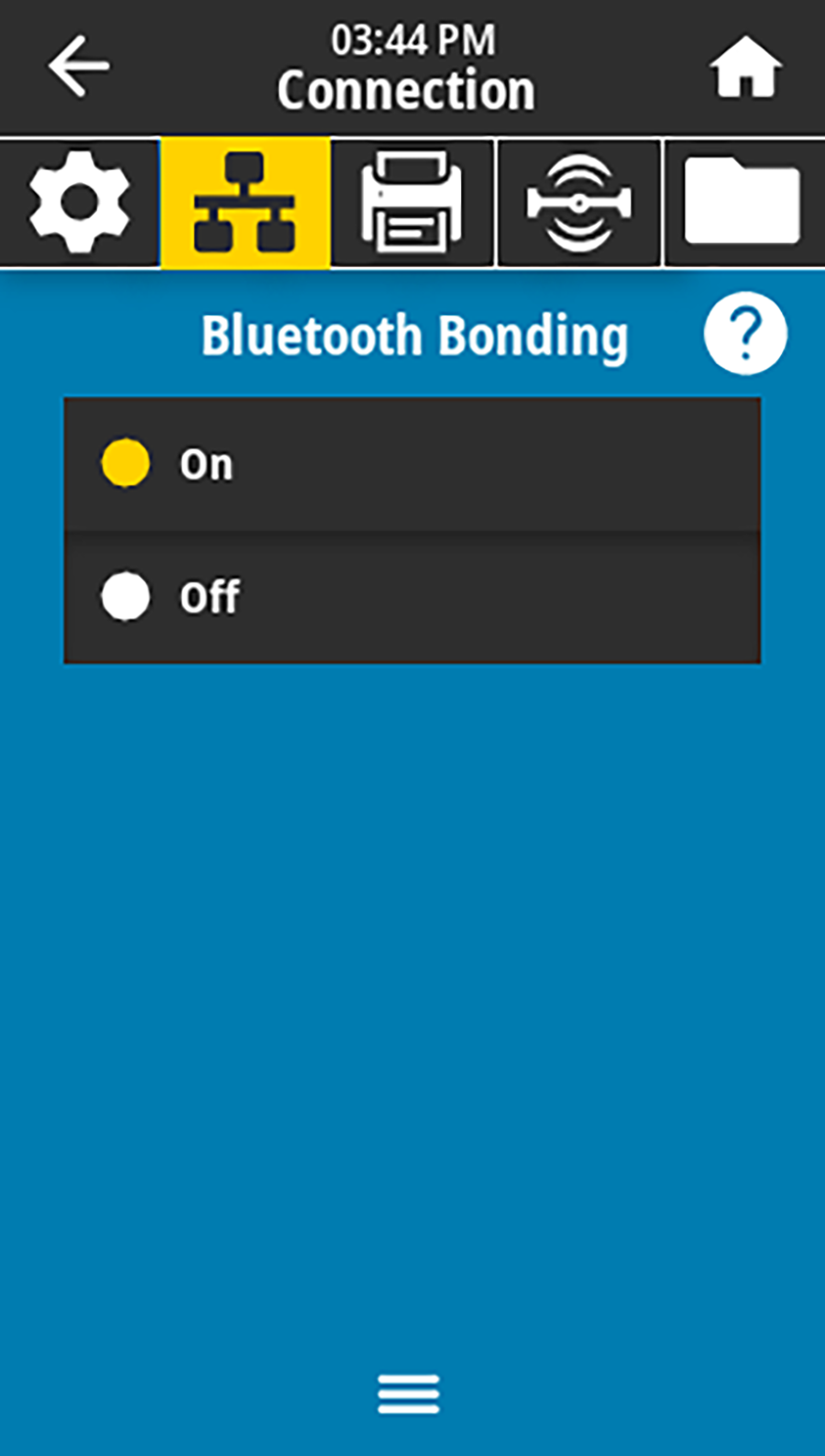 Bluetooth Bonding