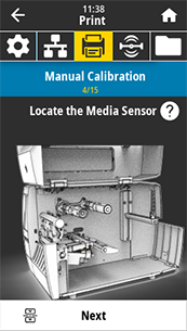 Media calibration graphic 4
