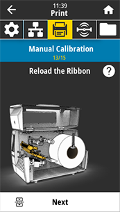 Media calibration graphic 13