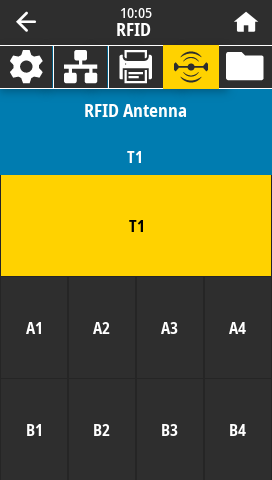 RFID Antenna array for ZT411R