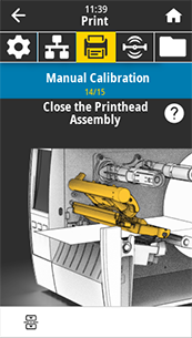 Media calibration graphic 14