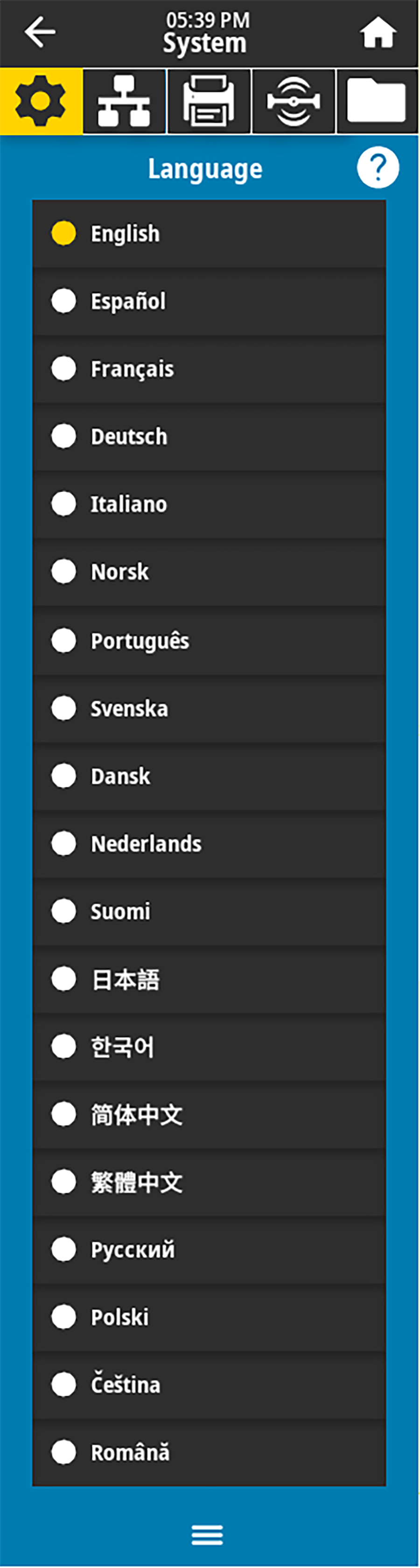 Language
