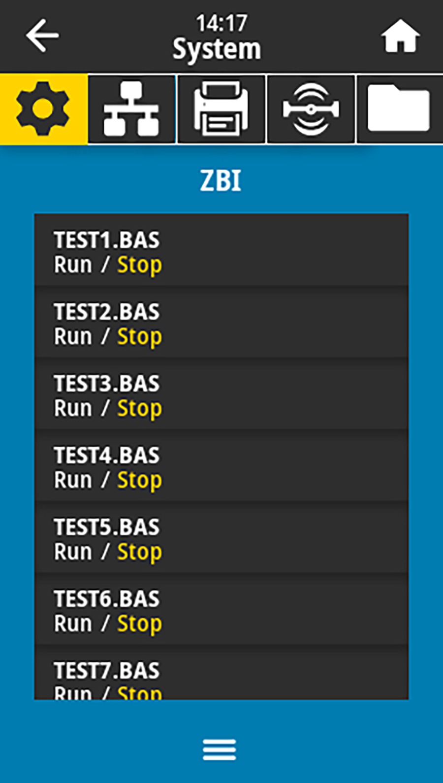 ZBI