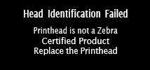 Head Identification Failed.