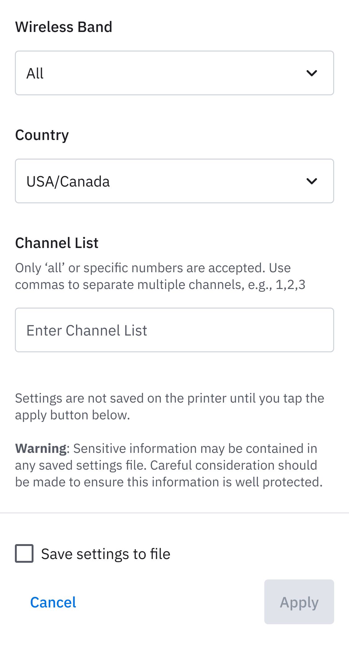 wireless settings 3