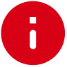 high-level risk indicator icon