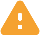 moderate risk indicator icon