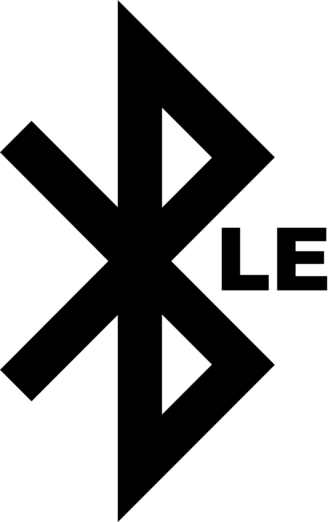 bluetooth classic icon le