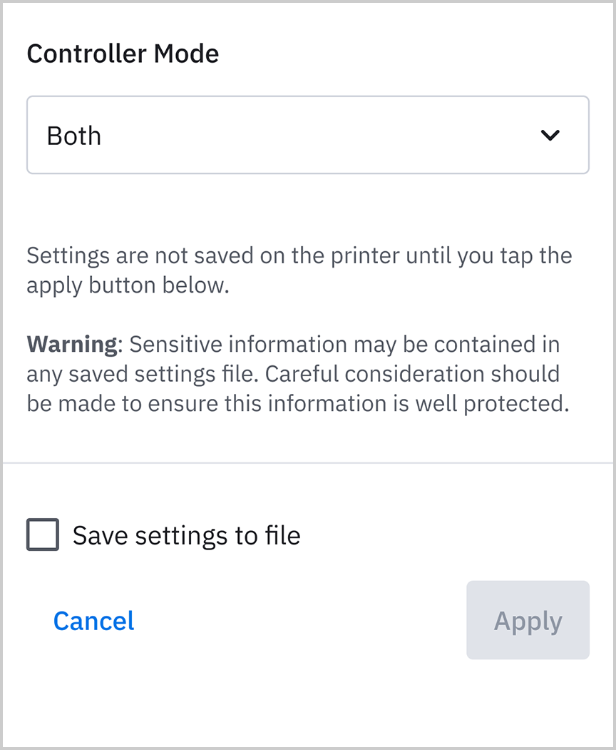Bluetooth Settings screenshot 3