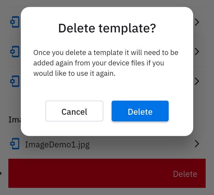 Swipe left image 3