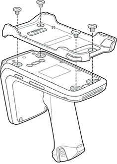 Secure the adaptor onto the RFD4031