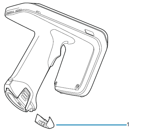 Rubber Locking Foot