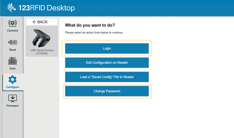 Login Option
