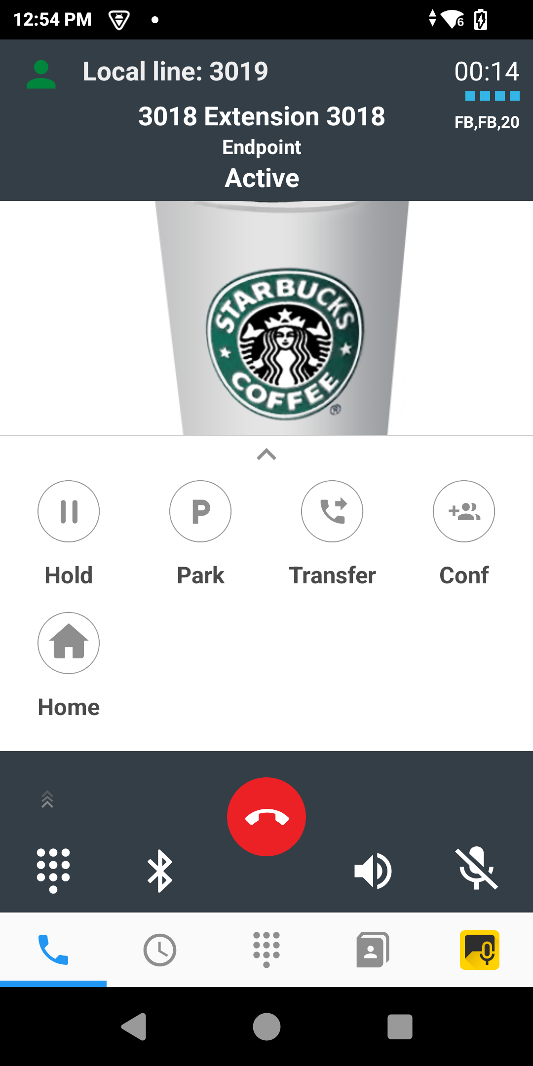 Dialpad Activated