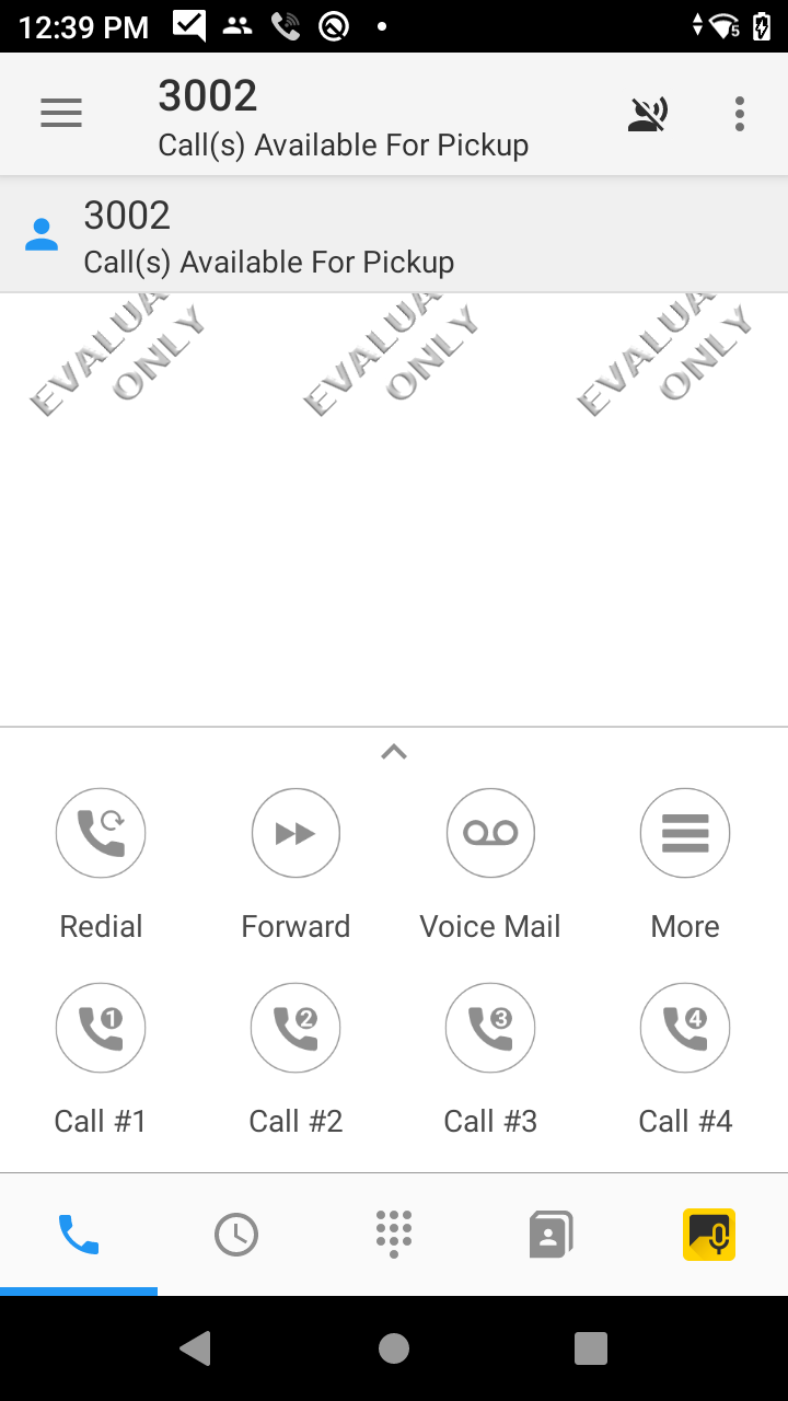 Call Alert