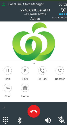 Displaying Initiator Phone Number