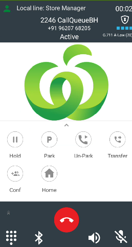 Displaying Initiator Phone Number