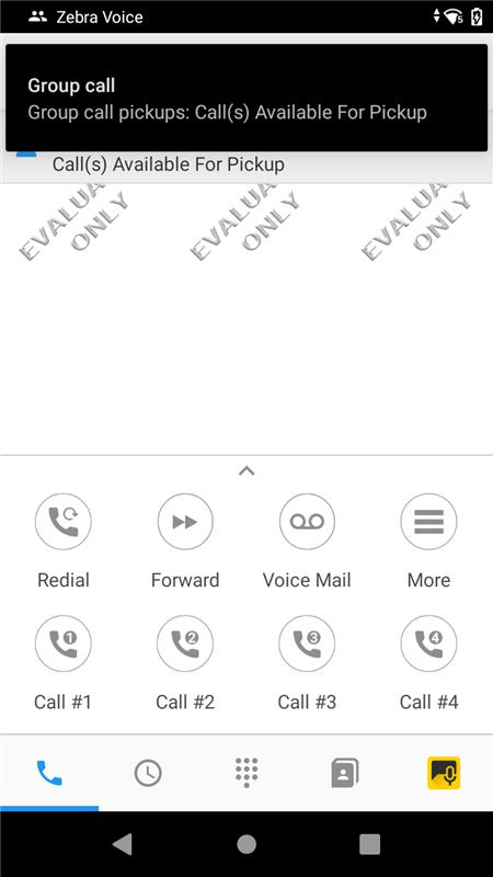 Group Call Alert