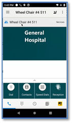 Custom Zebra Voice Client Interface