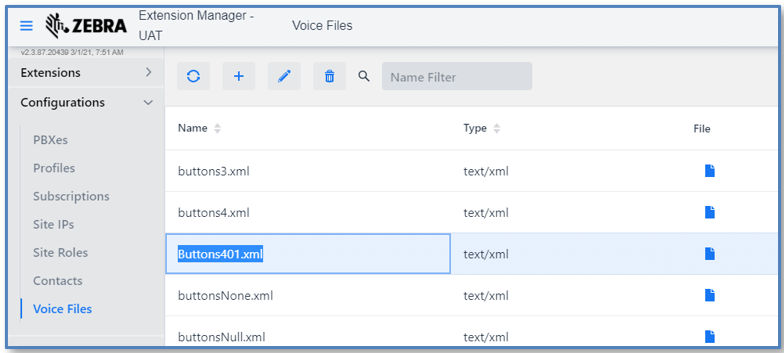Button Image in File Store