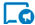 Corporate Broadcast Message Status Icon