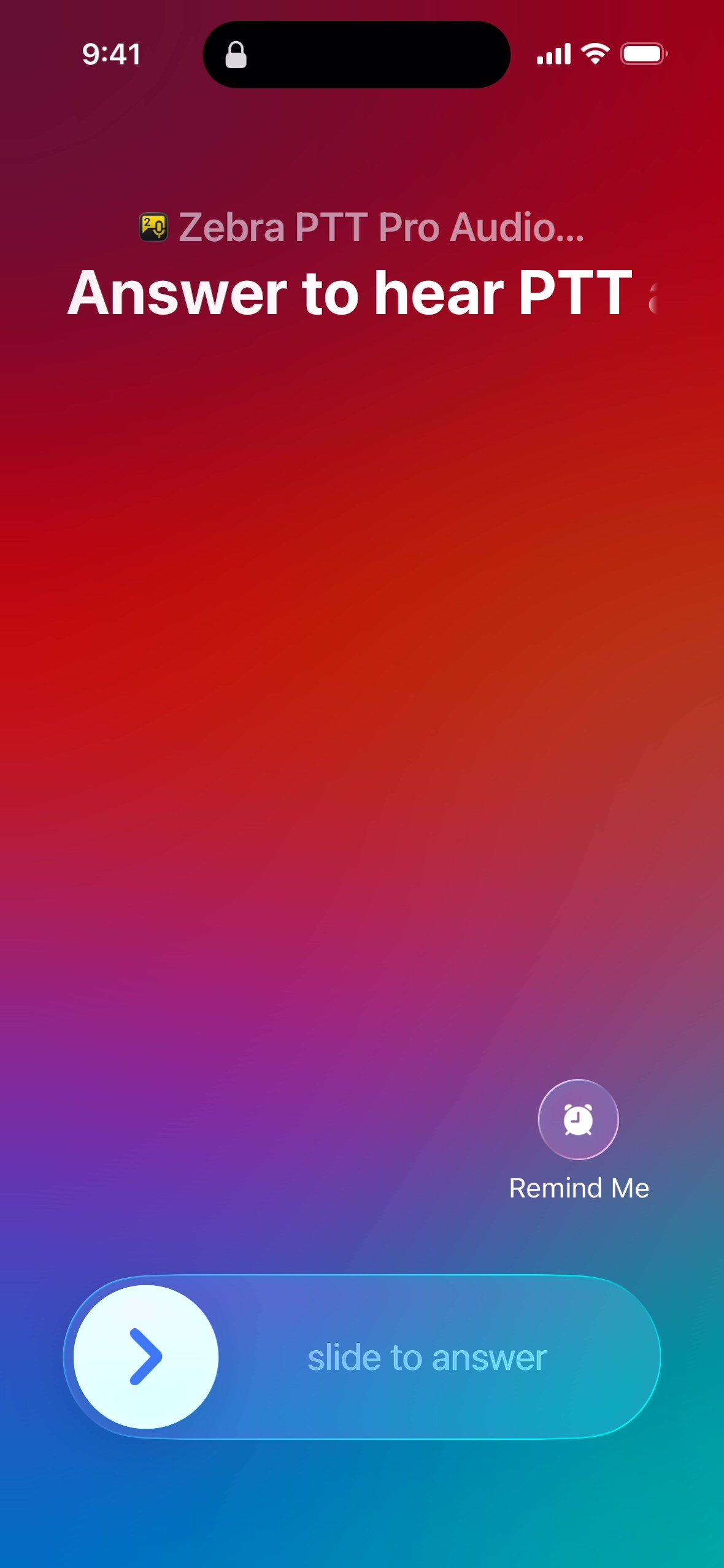 Launch App to Answer
