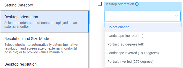 configure do not change to persist a previous configuration