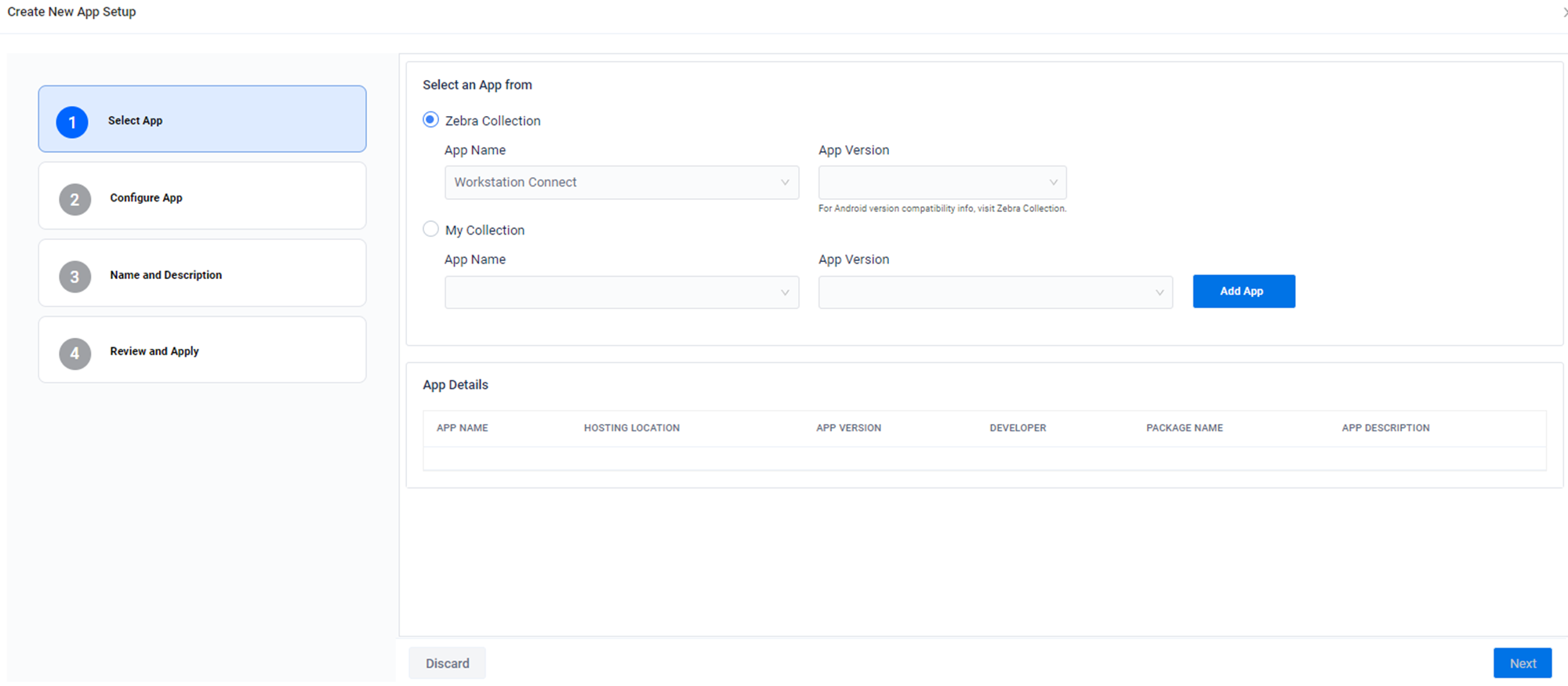 zebra dna cloud application details