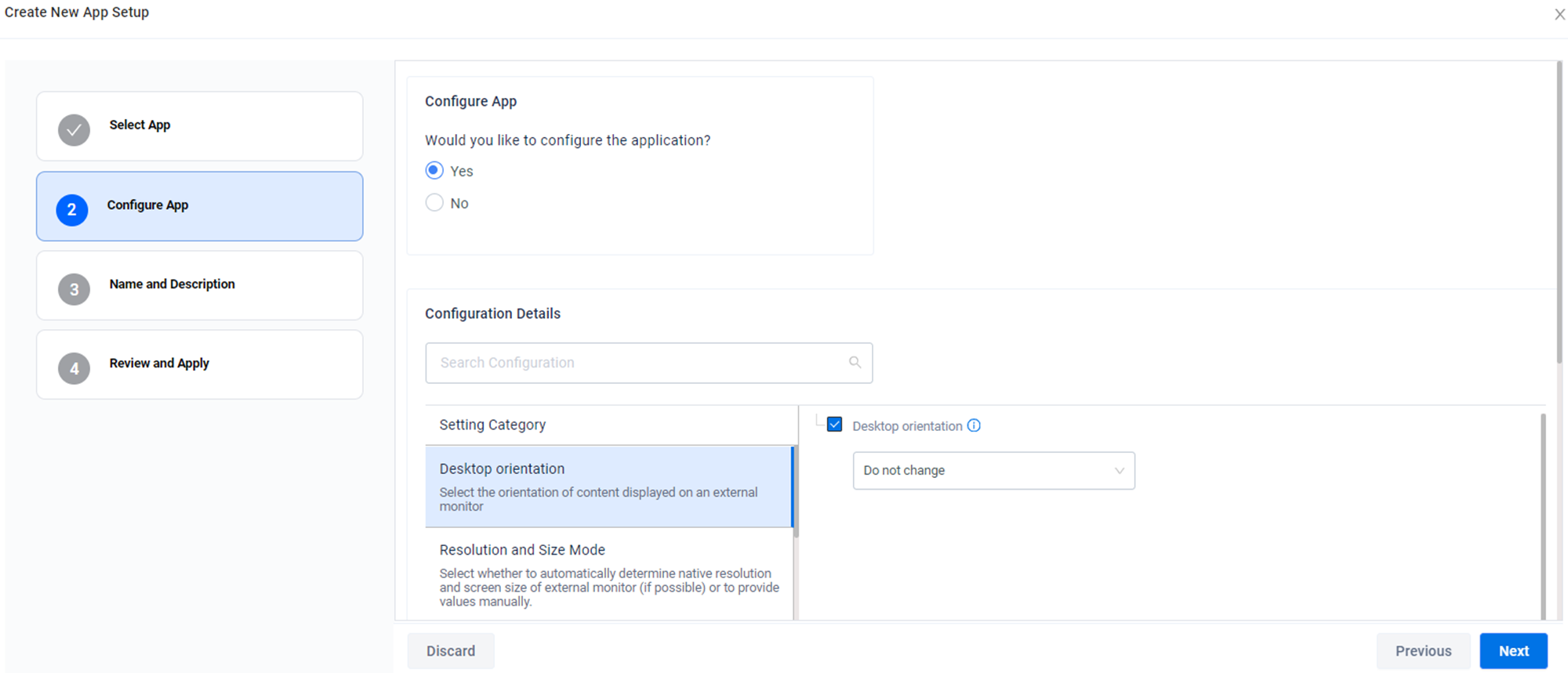 zebra dna cloud edit application configuration