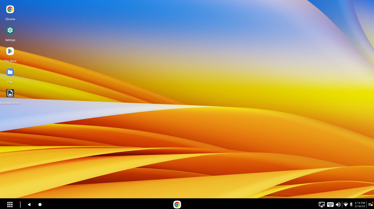new shortcut on workstation connect desktop 