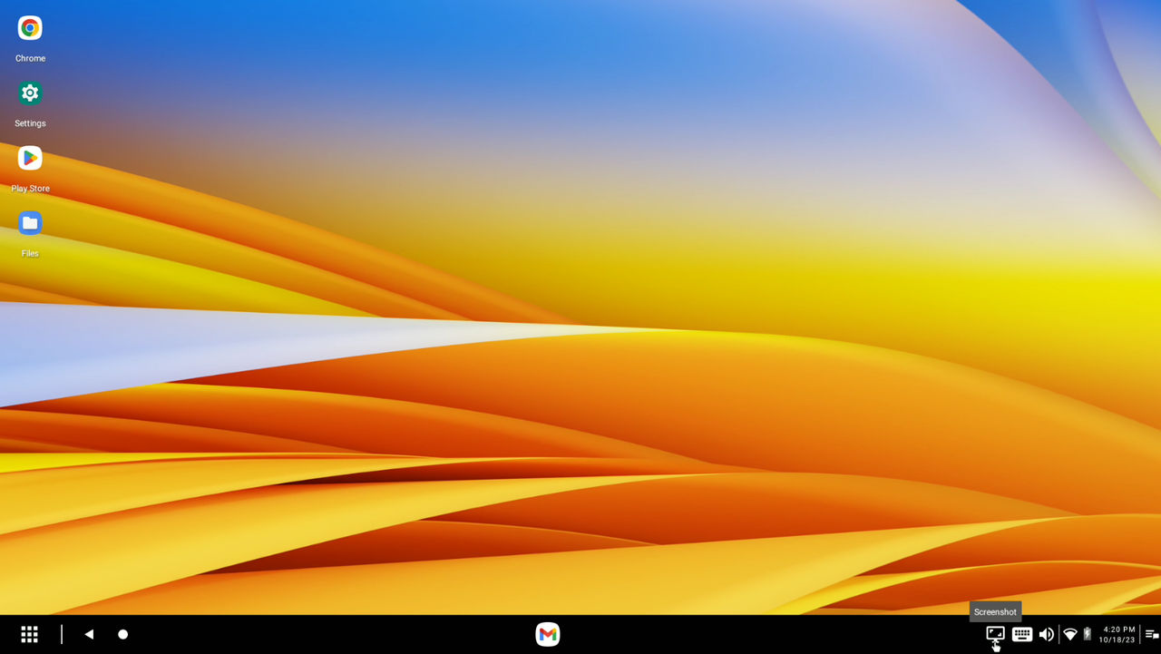 screen capture hover text