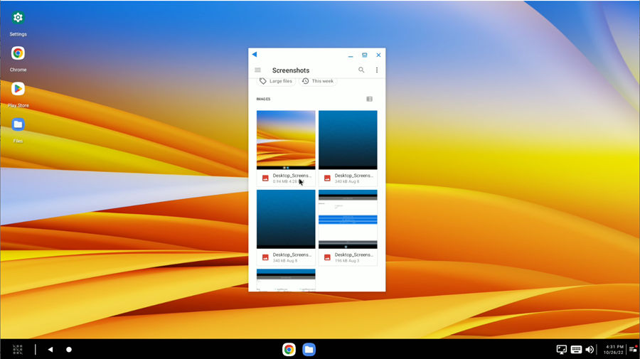 workstation connect screenshot save location