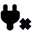 USB scanner not connected icon