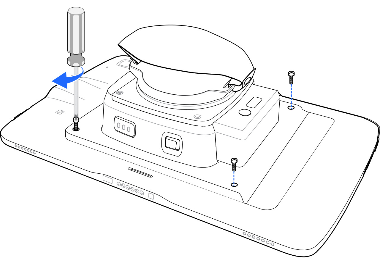 secure expansion back to device