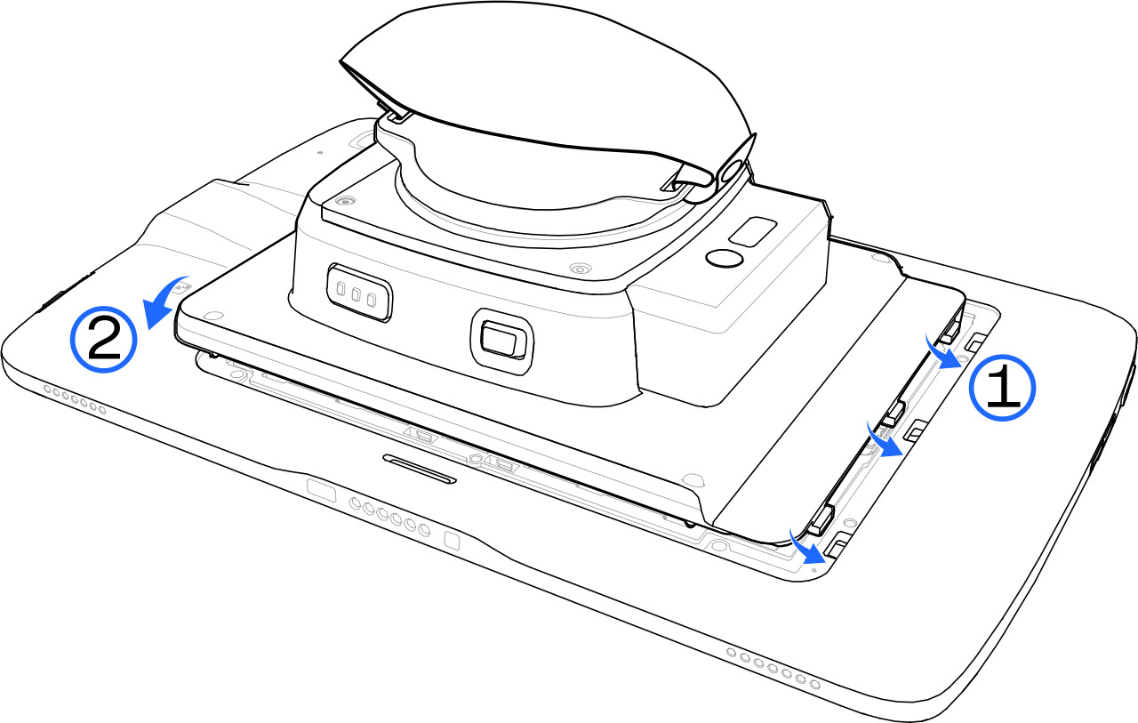 remove rubber gasket