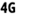 4G Signal Icon icon