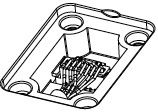 plug connector into keyboard