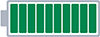 green battery icon