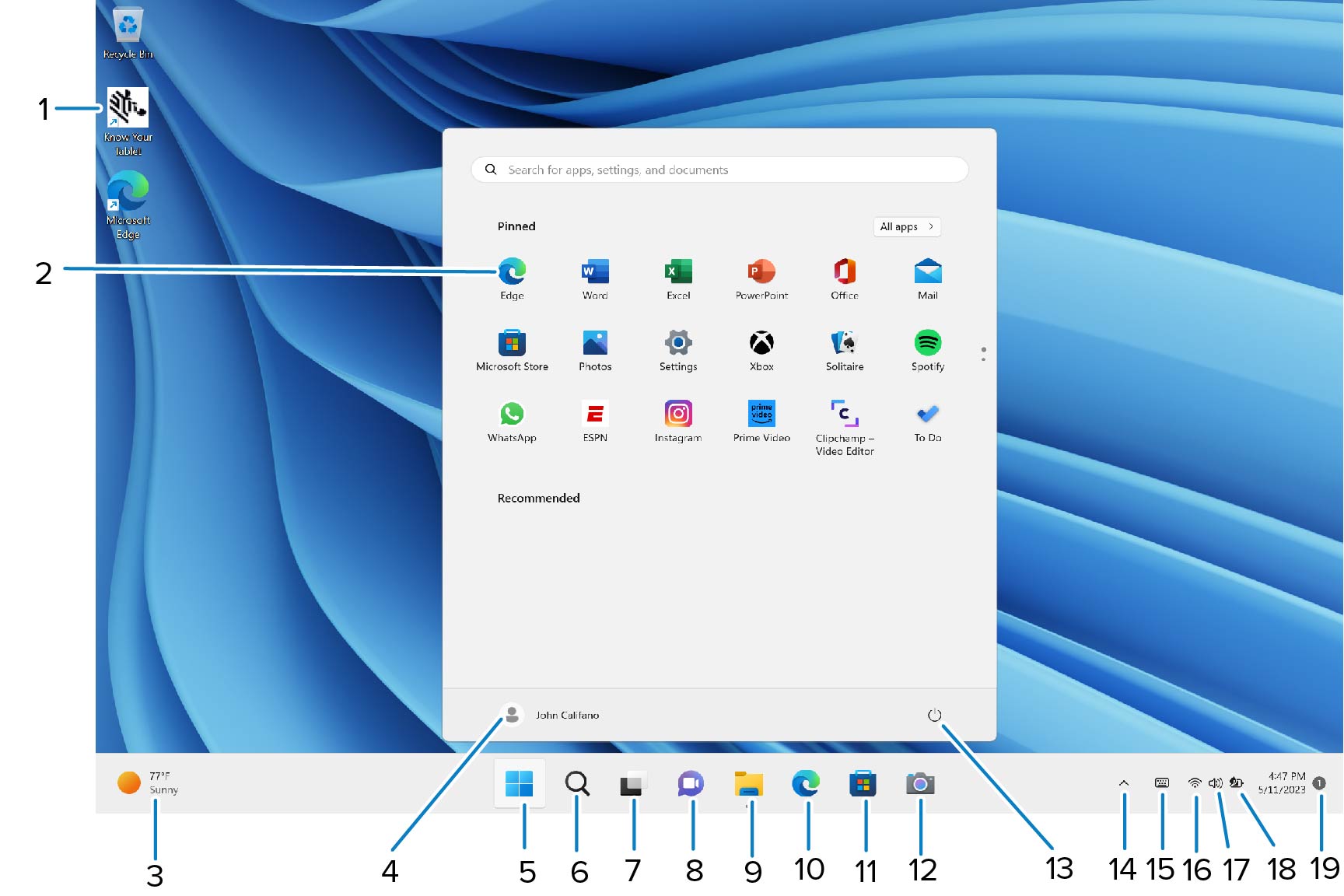 Start Screen in Desktop Mode