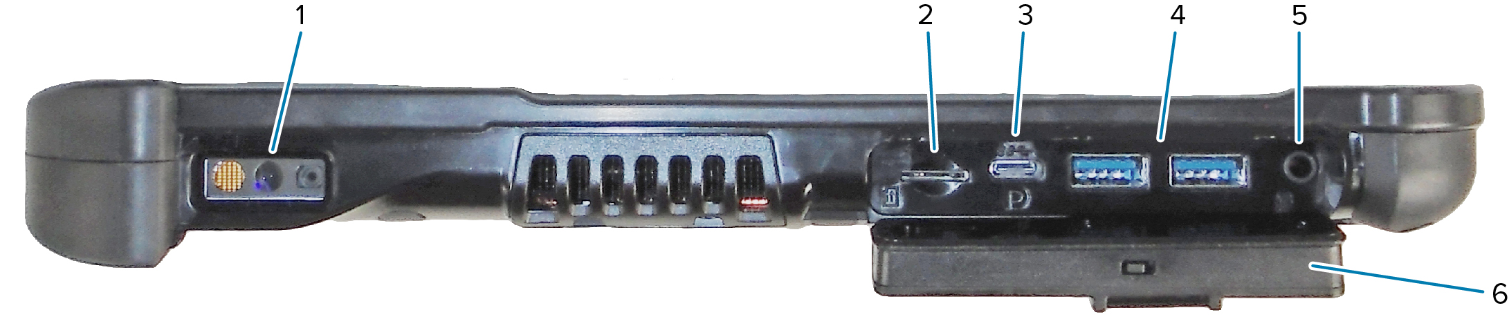 XSLATE L10ax Left Side View